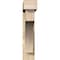 Ekena Millwork Westlake Block Rough Sawn Bracket w/ Offset Brace, Douglas Fir, 6"W x 28"D x 28"H BKT0604X28X28WTL05RDF - alternate 3